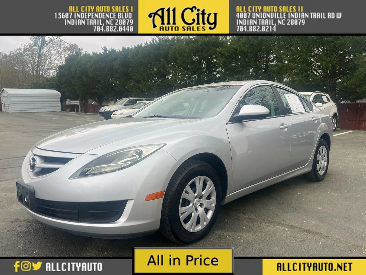 Used 2011 MAZDA MAZDA6 i Sport image 3