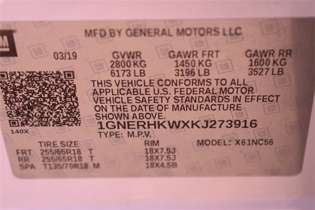 Used 2019 Chevrolet Traverse LT image 38