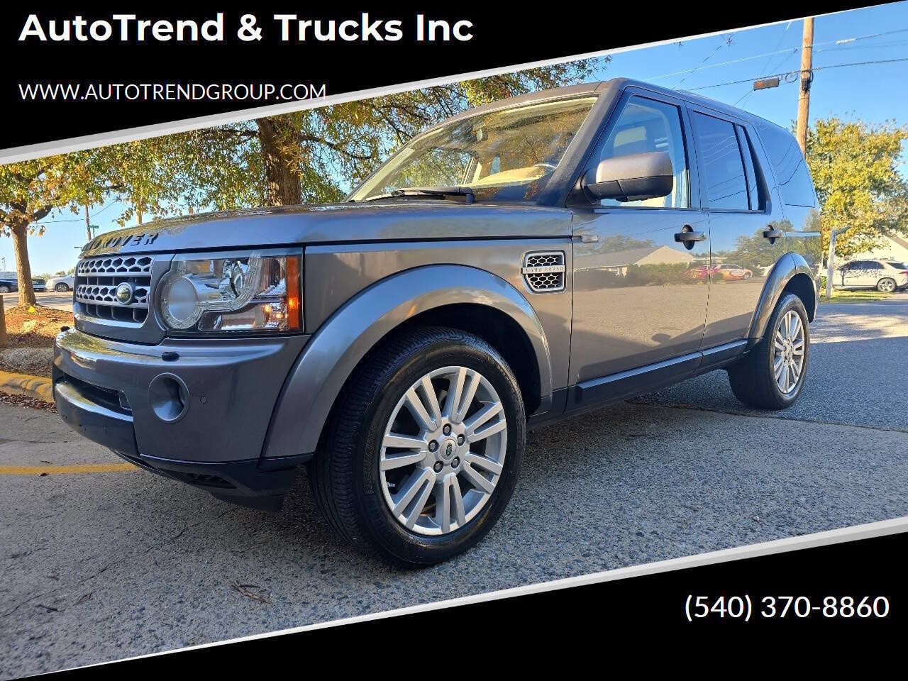 Used 2010 Land Rover LR4 HSE image 1