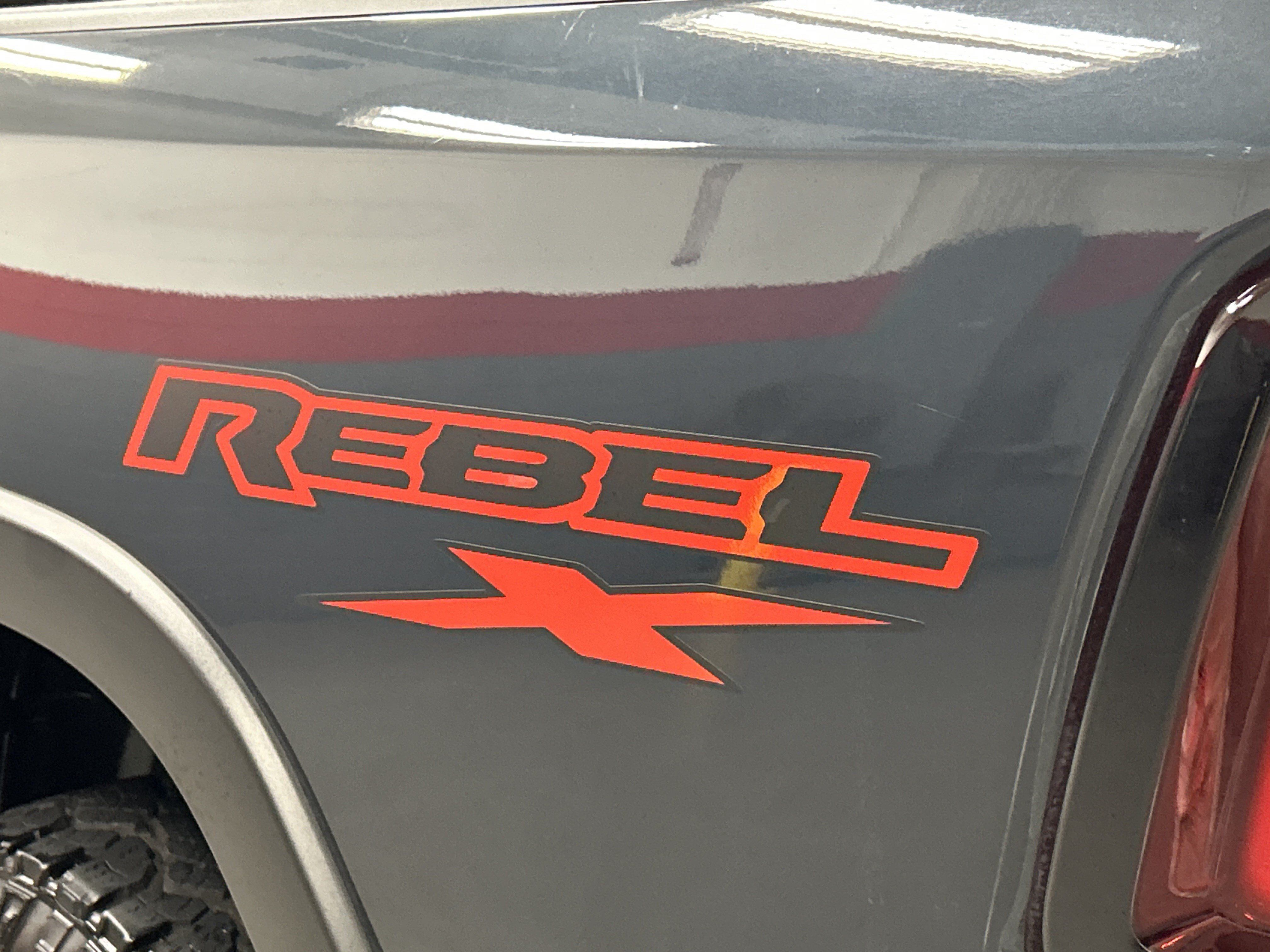 Used 2025 RAM 1500 Rebel w/ Rebel Level 2 Equipment Group AWD/4WD image 33