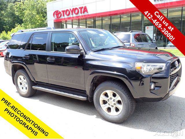 Certified 2019 Toyota 4Runner SR5