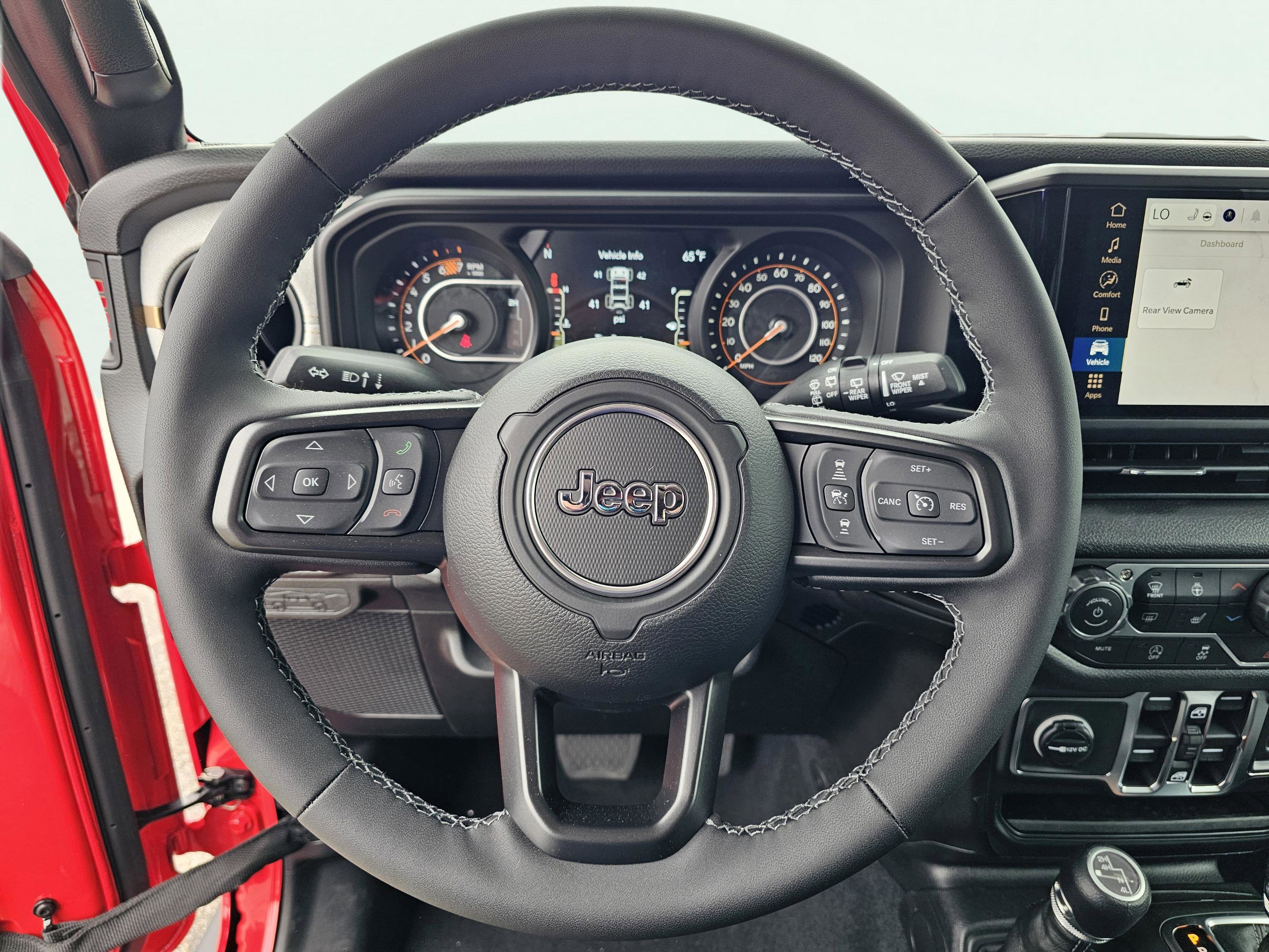 New 2026 Jeep Wrangler Unlimited Sport AWD/4WD image 19