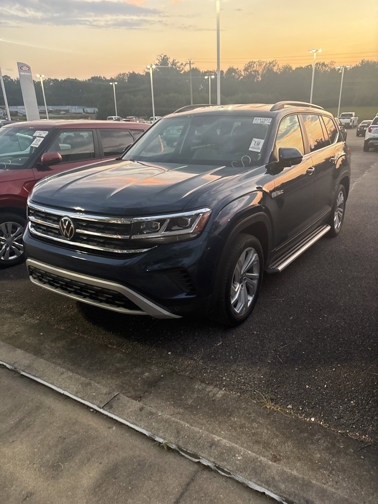 Used 2022 Volkswagen Atlas SE