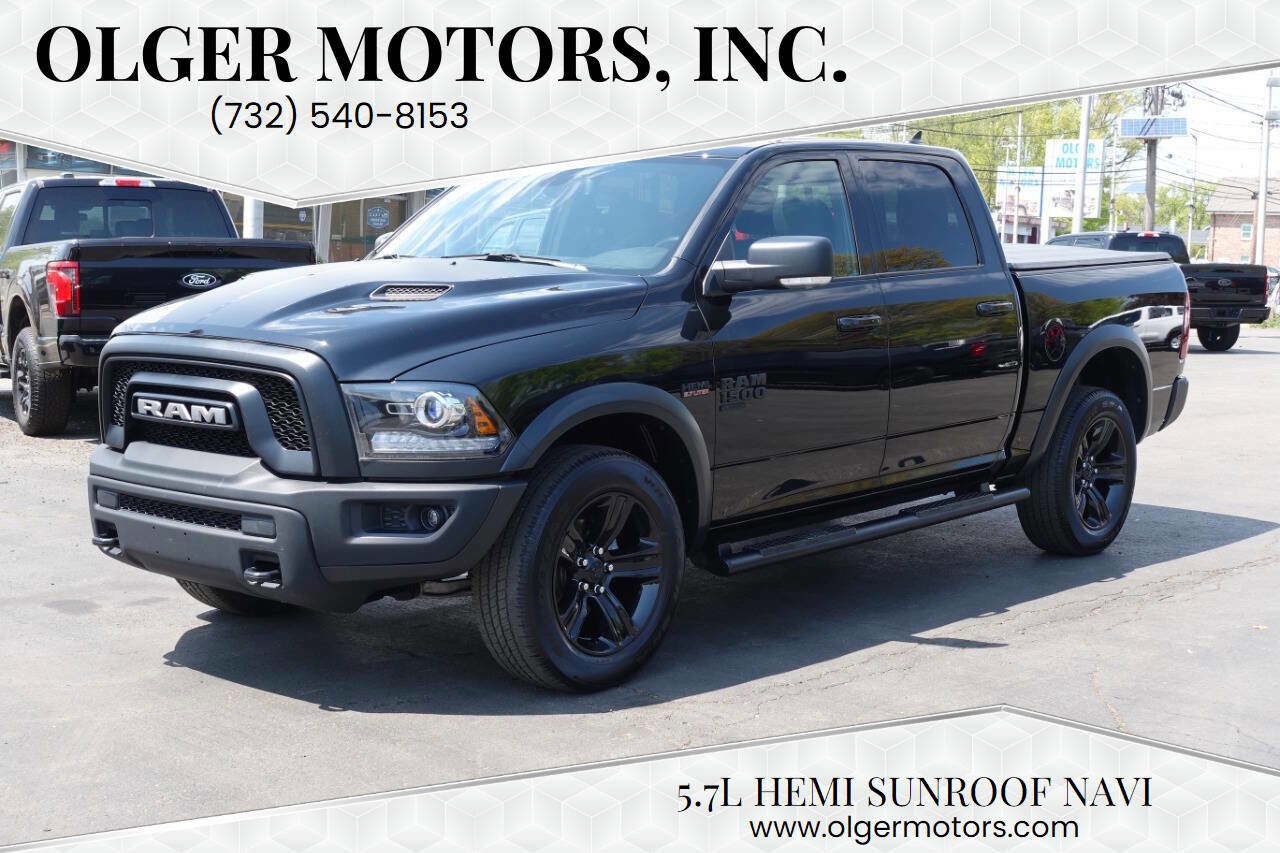 Used 2023 RAM 1500 Classic Warlock