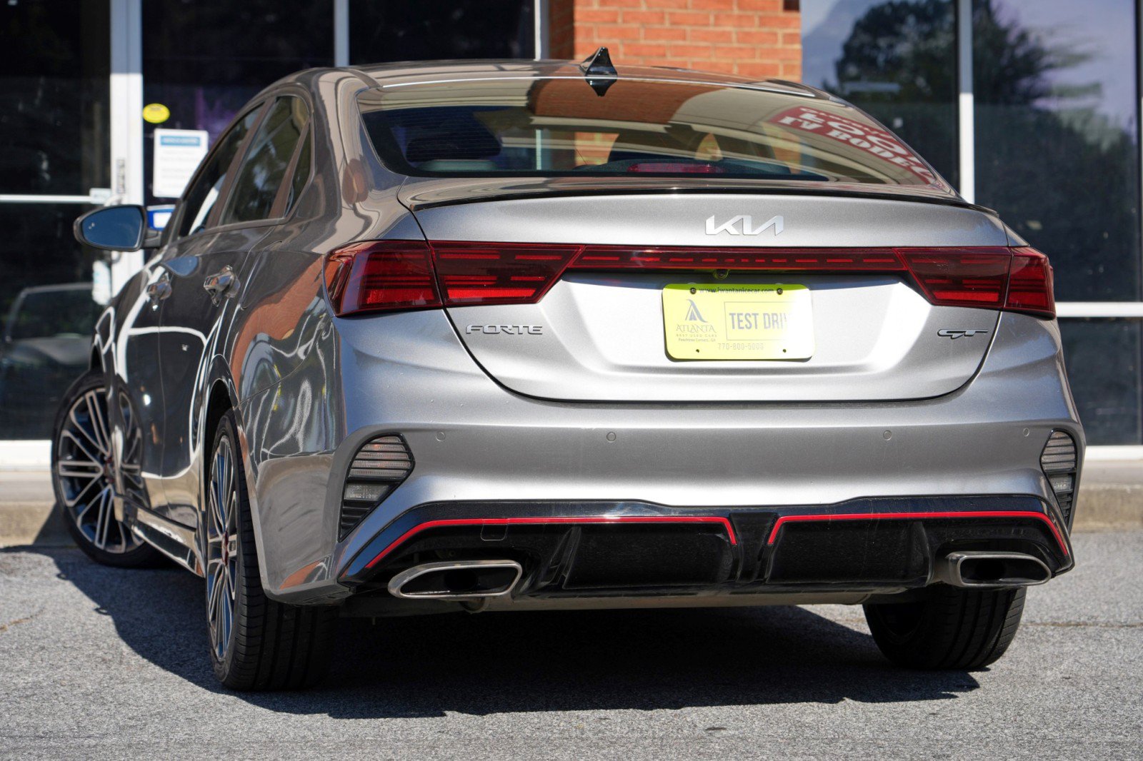 Used 2022 Kia Forte GT FWD image 5