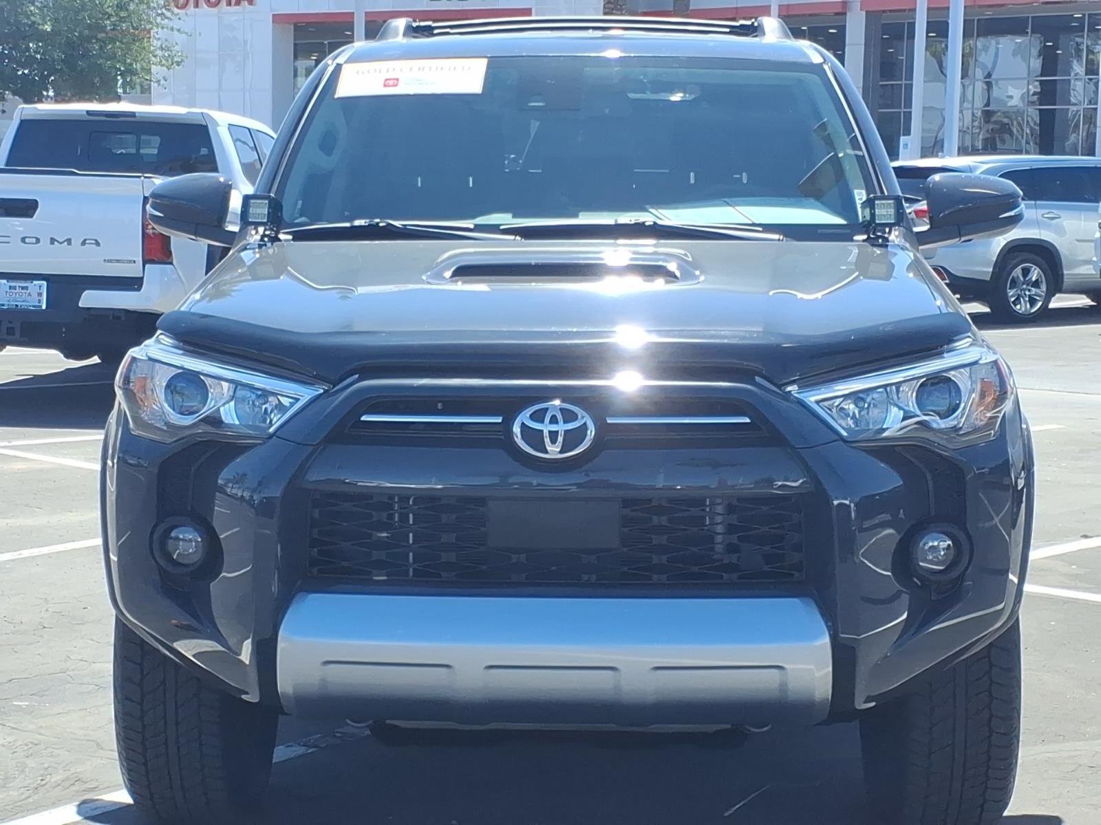 Certified 2024 Toyota 4Runner TRD Off-Road Premium w/ Moonroof Package AWD/4WD image 2