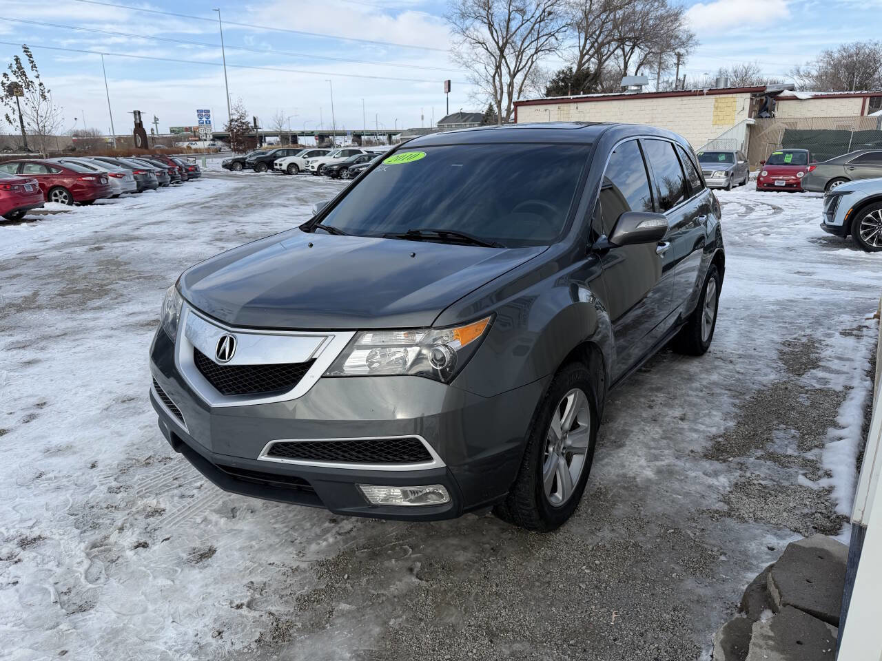 Used 2010 Acura MDX SH AWD w/Tech 4dr SUV w/Techno image 3