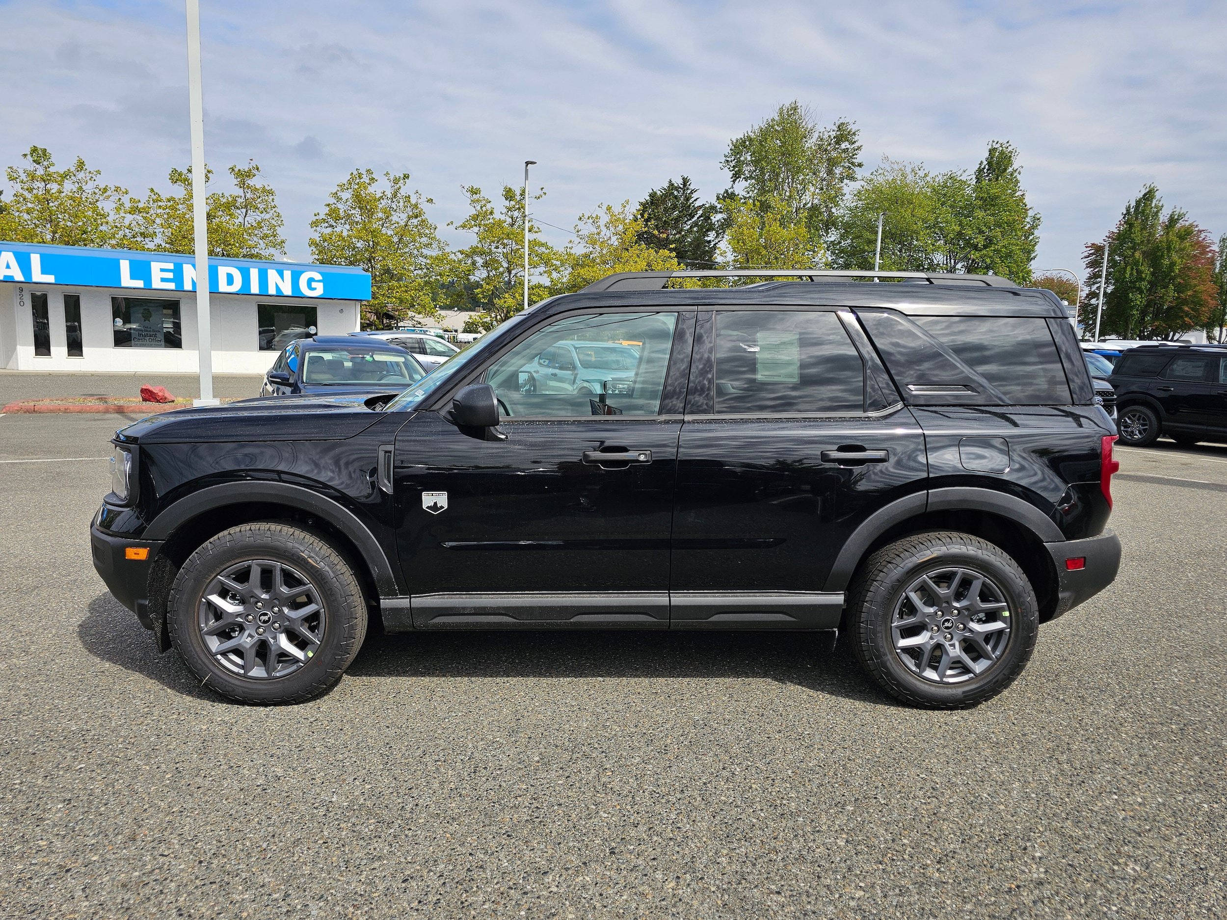 New 2026 Ford Bronco Sport Big Bend AWD/4WD image 8