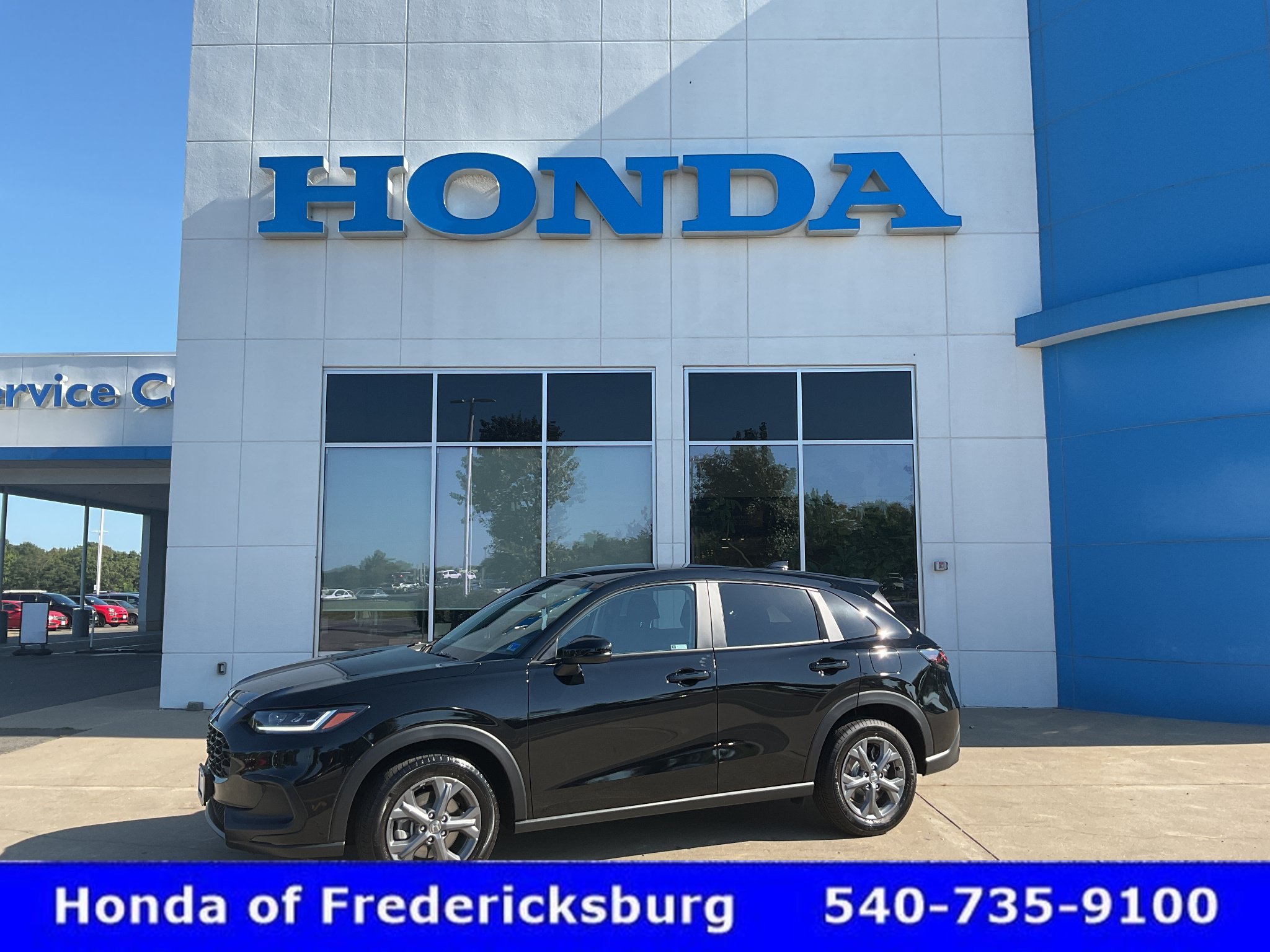Certified 2027 Honda HR-V LX