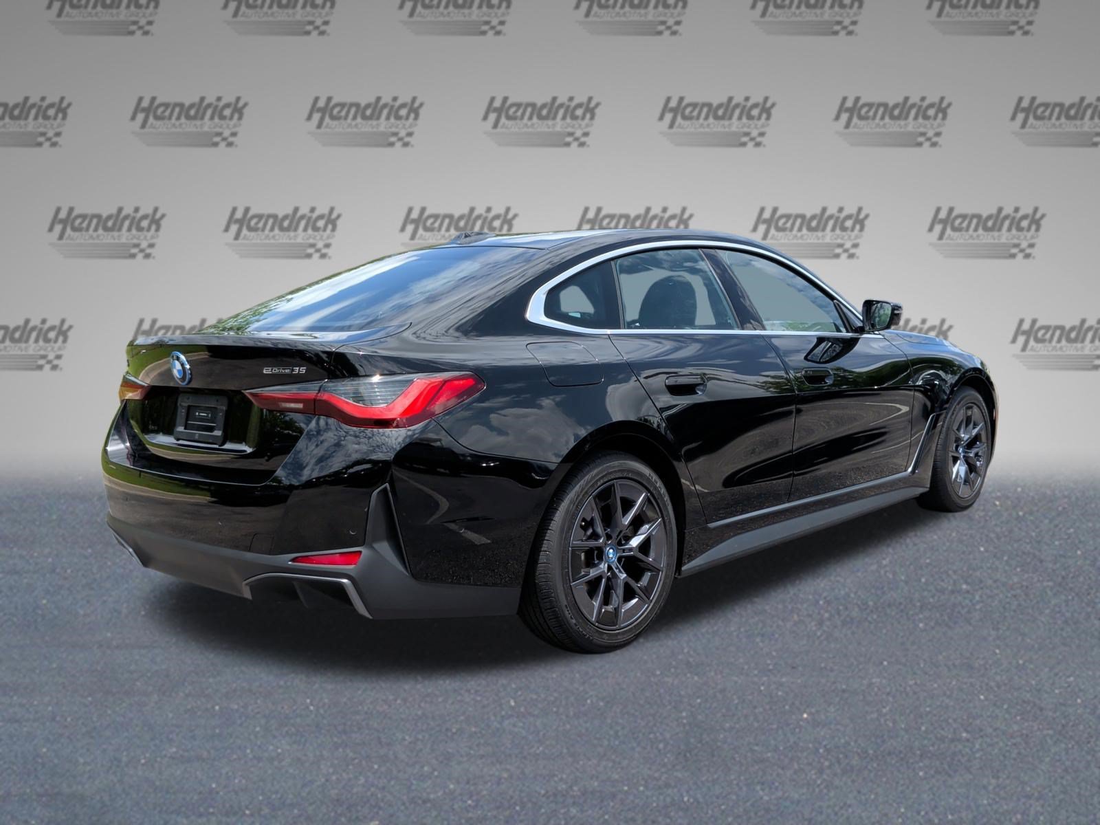 Certified 2024 BMW i4 eDrive35 w/ Convenience Package RWD image 7