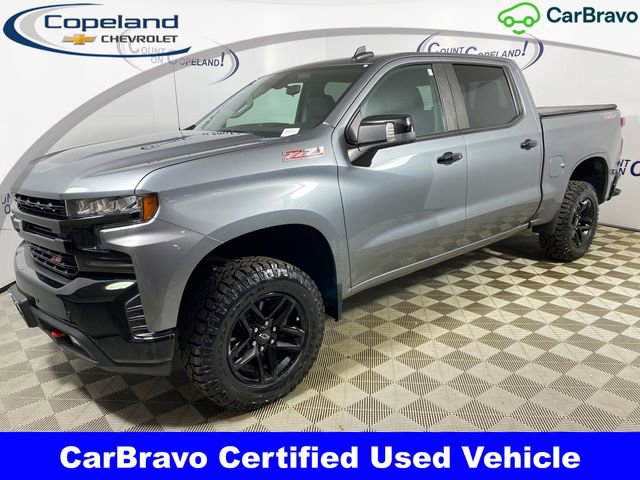 Certified 2021 Chevrolet Silverado 1500 LT Trail Boss w/ Convenience Package II