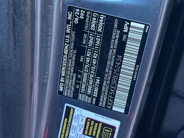 Certified 2024 Mercedes-Benz GLS 450 4MATIC image 42