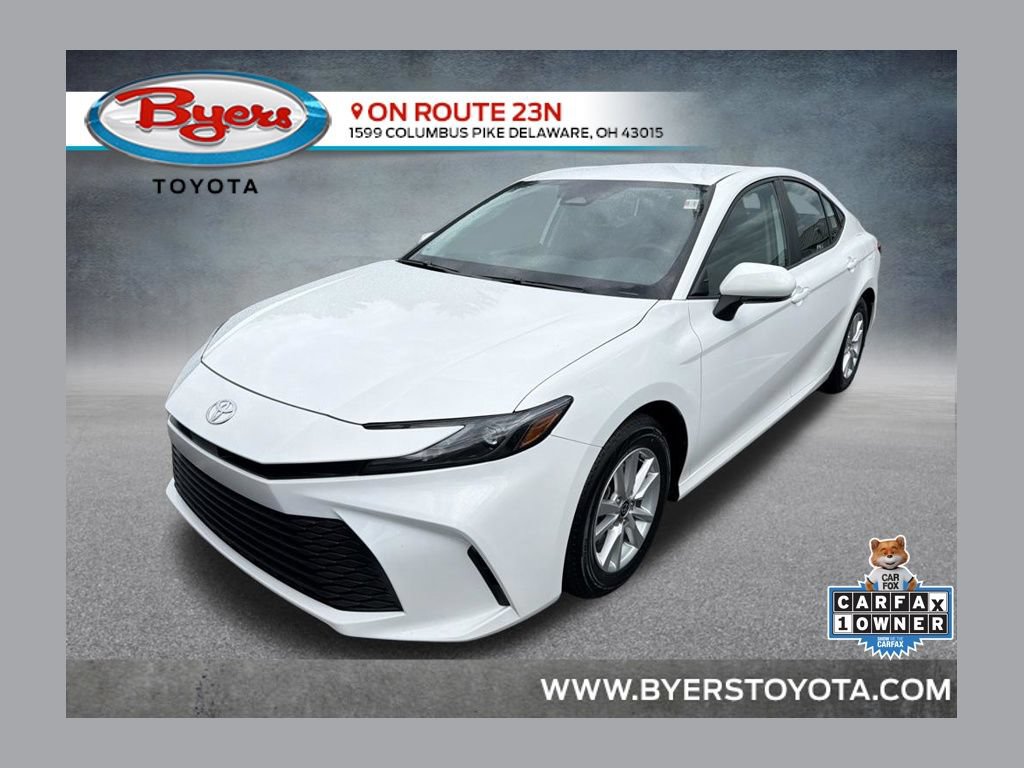 Used 2025 Toyota Camry LE FWD image 1