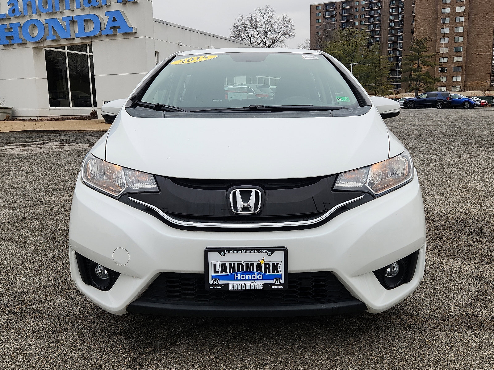 Used 2015 Honda Fit EX image 2