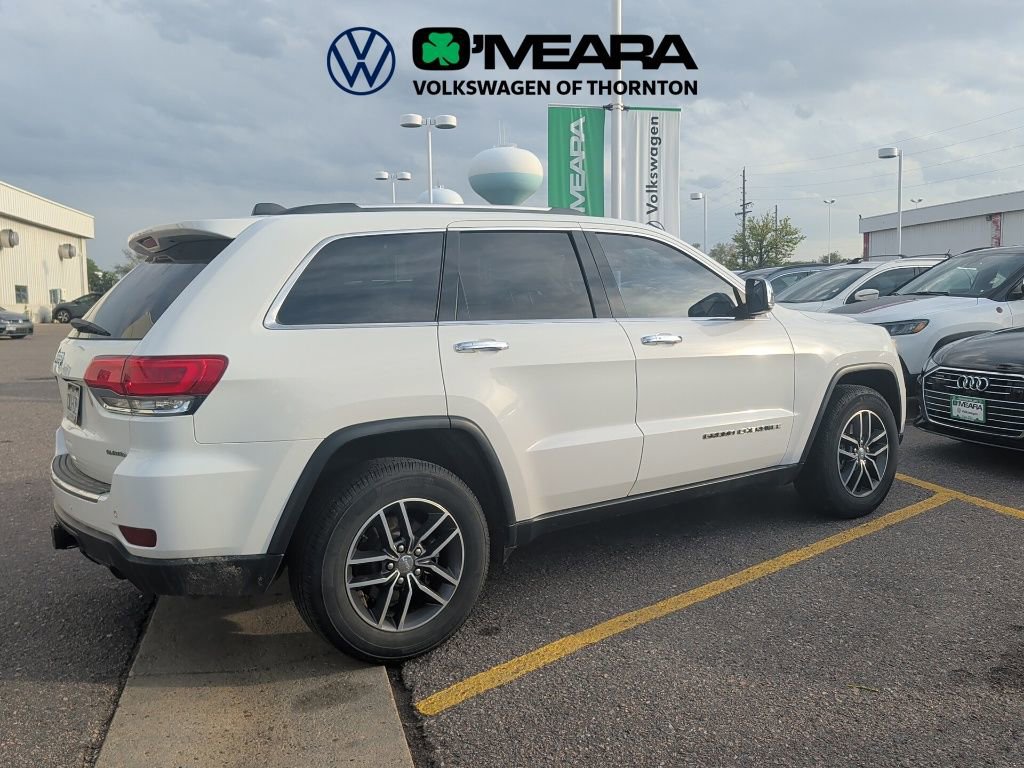 Used 2018 Jeep Grand Cherokee Limited w/ Trailer Tow Group IV AWD/4WD image 6