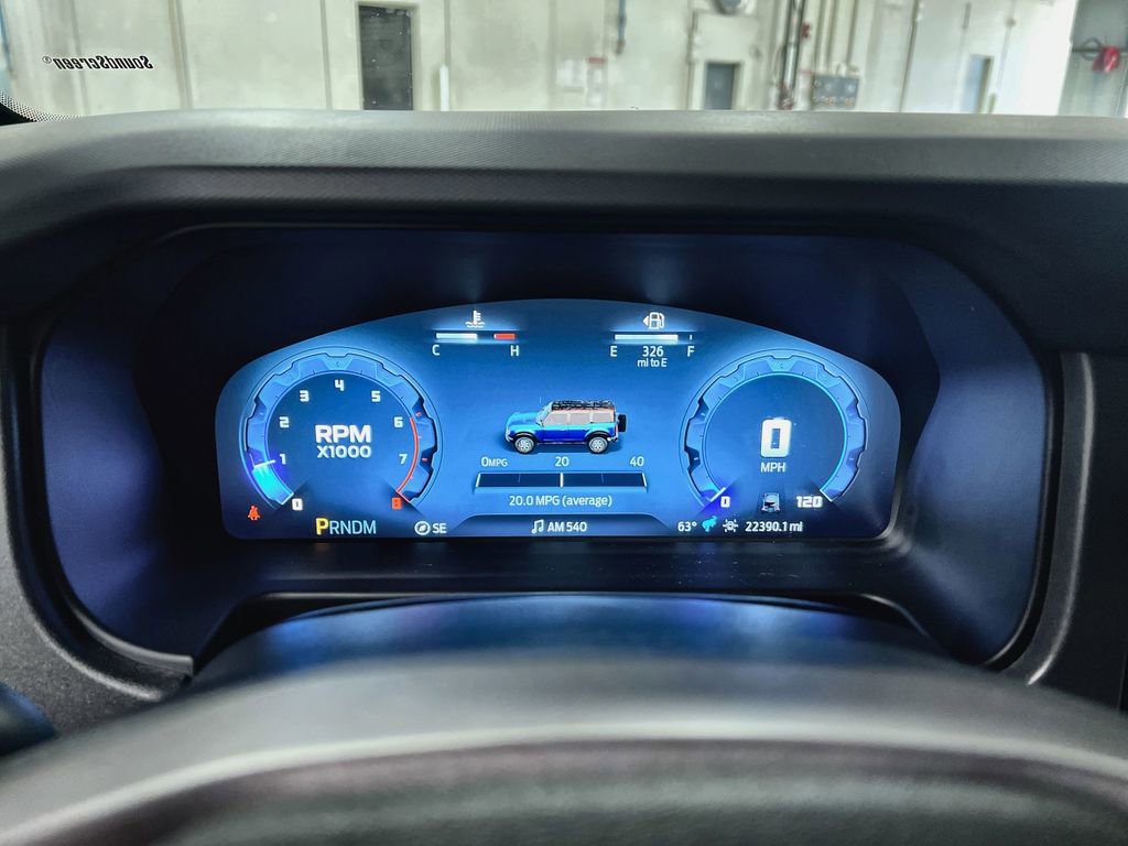 Used 2025 Ford Bronco Big Bend AWD/4WD image 17