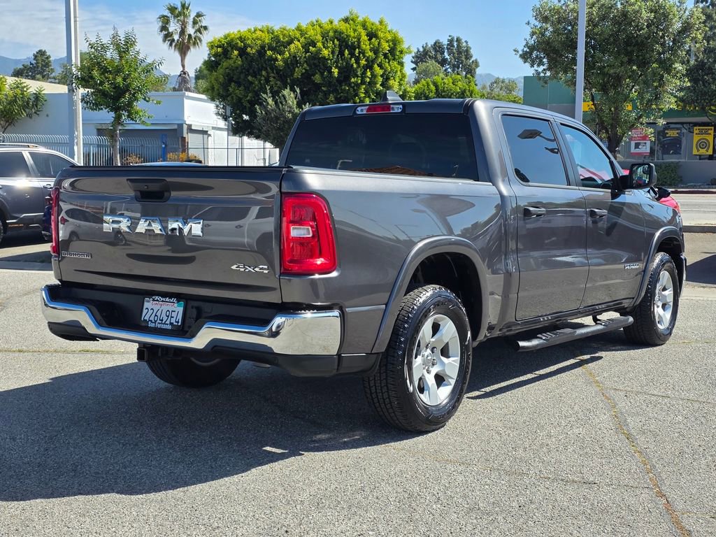 Used 2025 RAM 1500 Big Horn AWD/4WD image 5