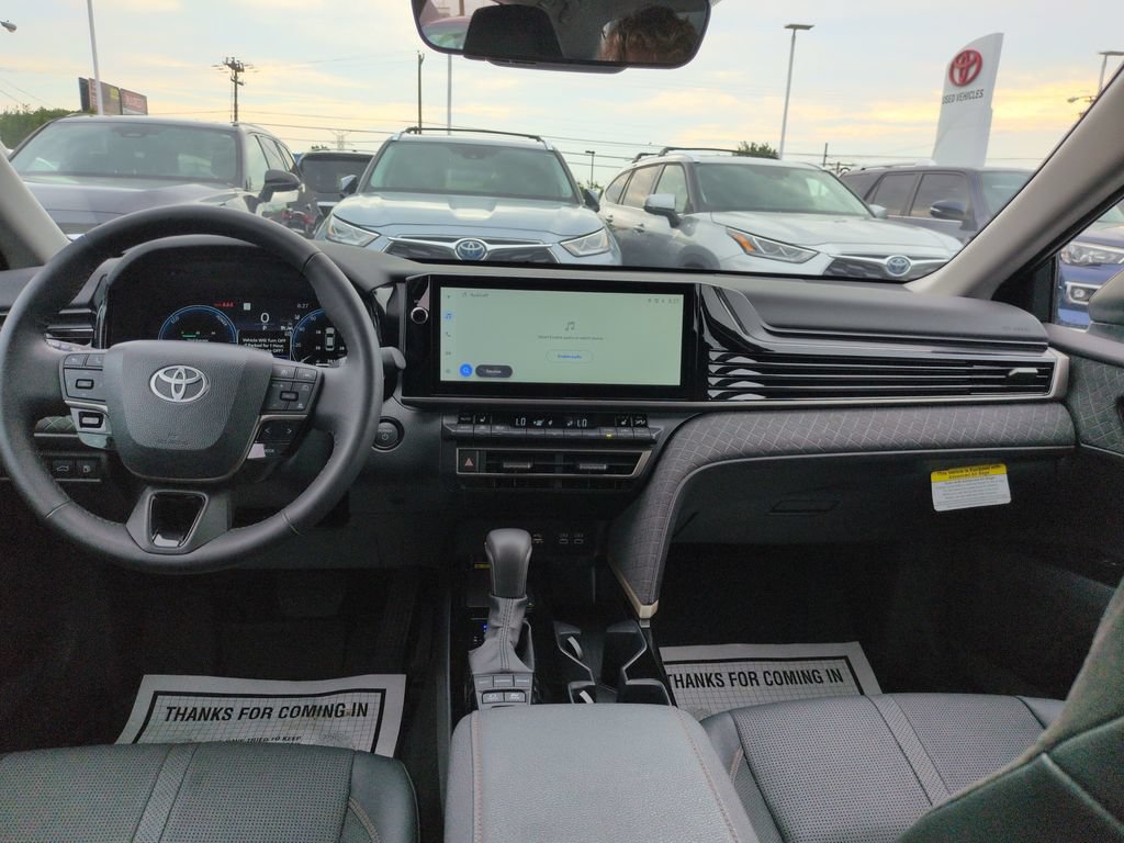 Certified 2026 Toyota Camry XLE FWD image 12