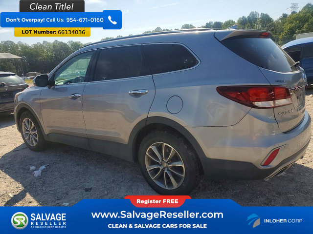 Used 2018 Hyundai Santa Fe SE w/ SE Premium Package 02 AWD/4WD image 3
