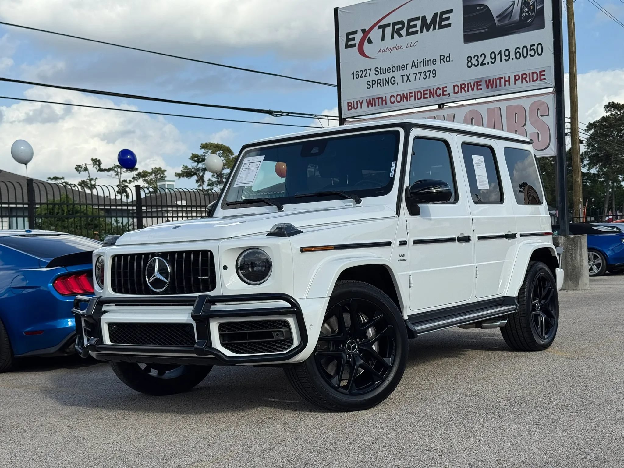 Used 2022 Mercedes-Benz G 63 AMG 4MATIC w/ Seat Comfort Package image 1
