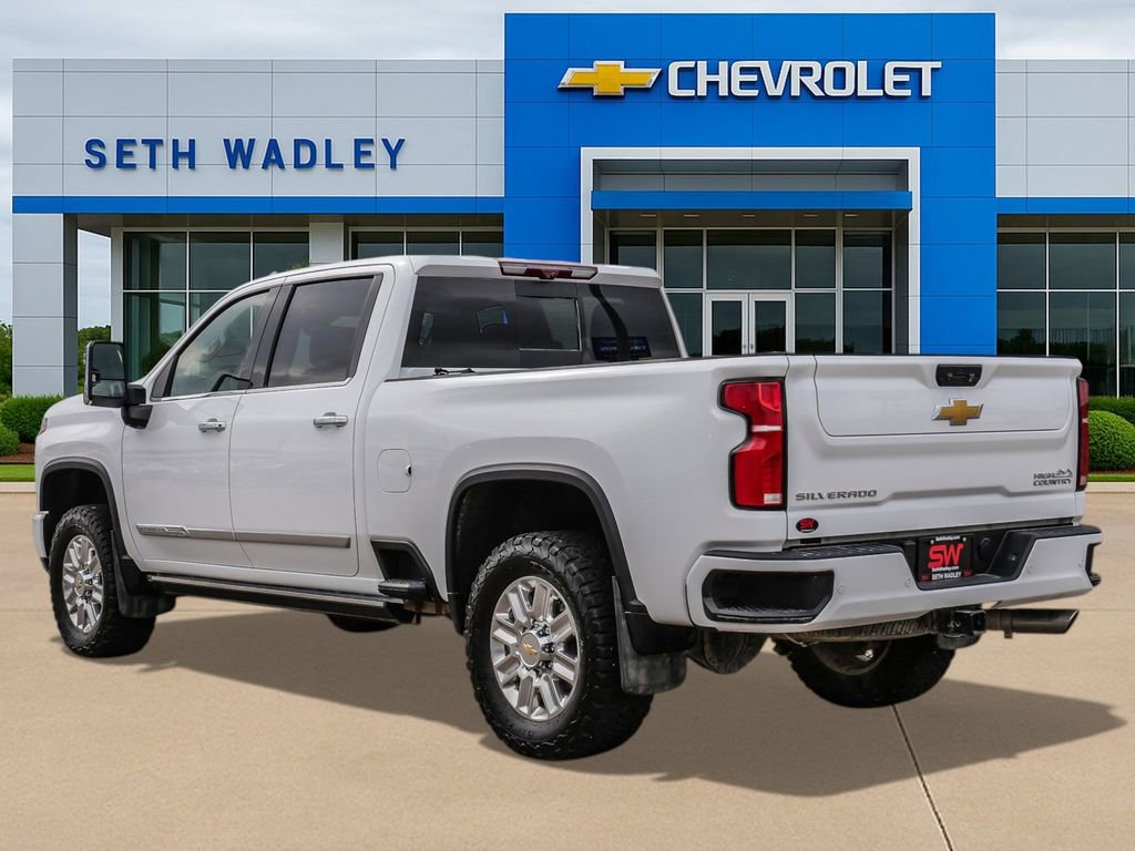 Certified 2025 Chevrolet Silverado 2500 High Country w/ High Country Premium Package image 5