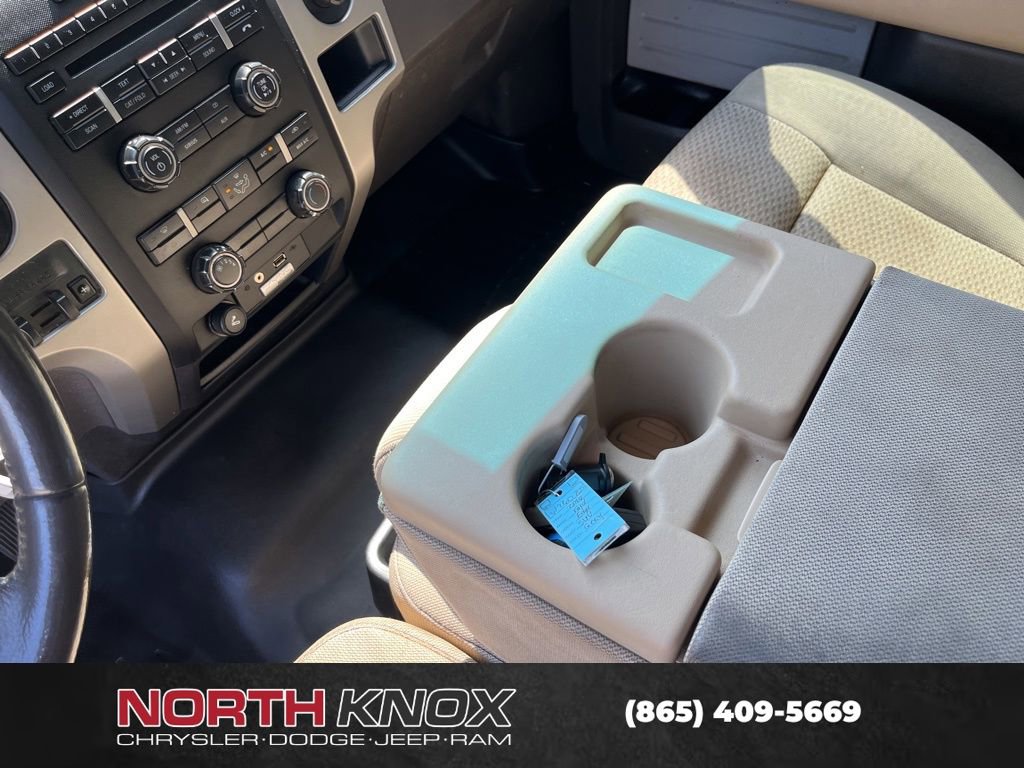 Used 2012 Ford F150 XLT w/ XLT Chrome Pkg AWD/4WD image 9