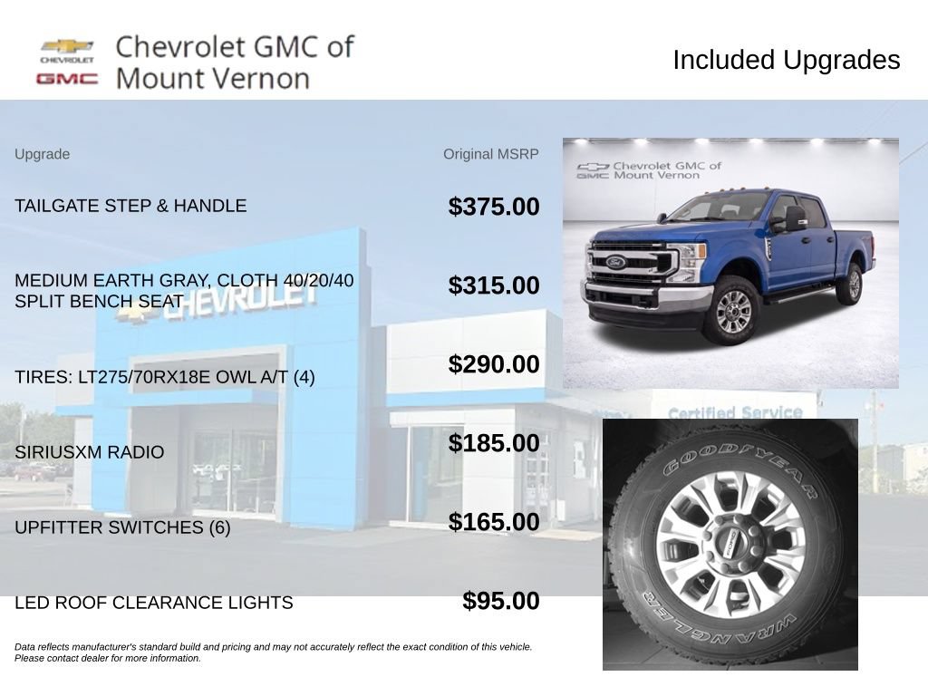 Used 2020 Ford F250 XL w/ STX Appearance Package AWD/4WD image 15