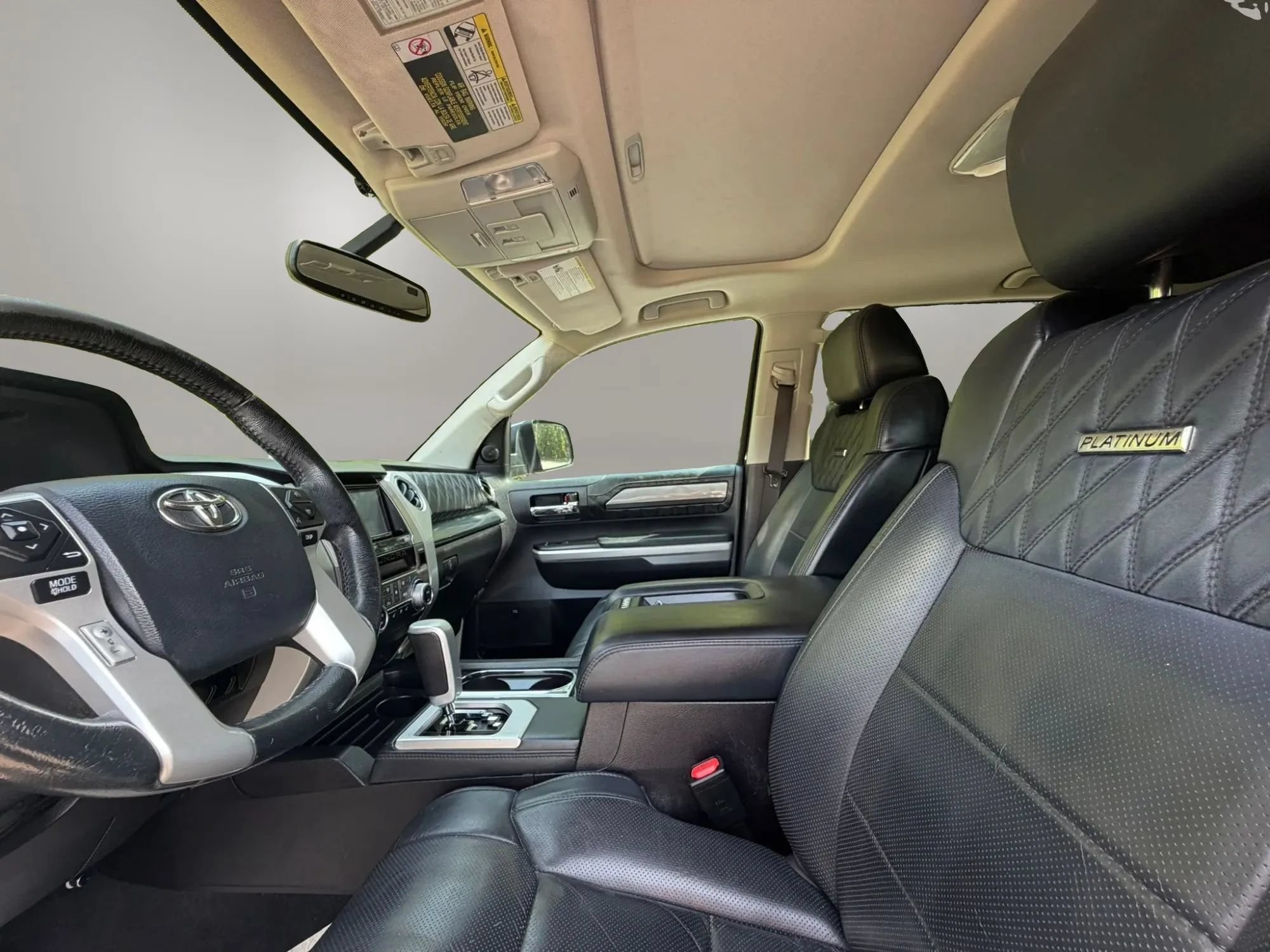 Used 2016 Toyota Tundra Platinum AWD/4WD image 12