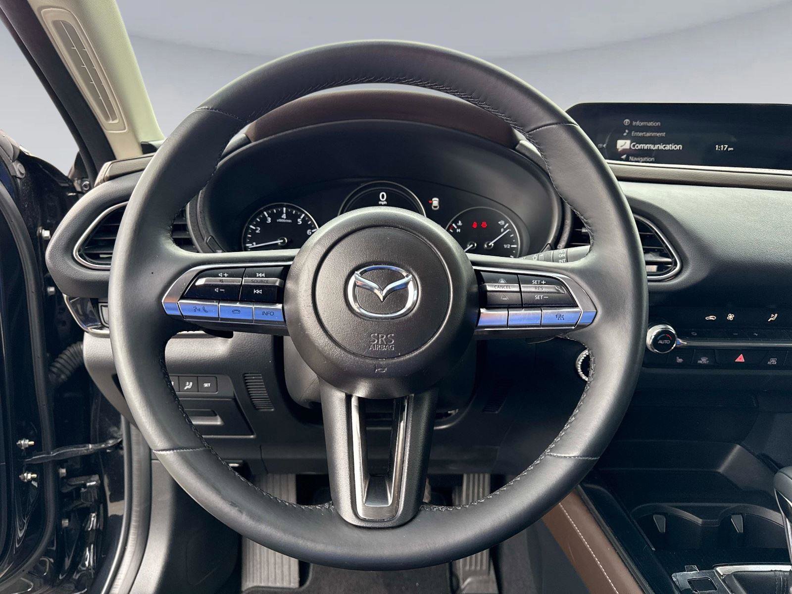 Certified 2023 MAZDA CX-30 AWD 2.5 S w/ Premium Package image 28