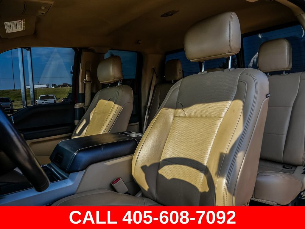 Used 2017 Ford F250 Lariat w/ Lariat Value Package AWD/4WD image 24