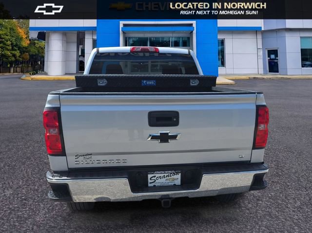 Certified 2018 Chevrolet Silverado 1500 LT w/ All Star Edition AWD/4WD image 6