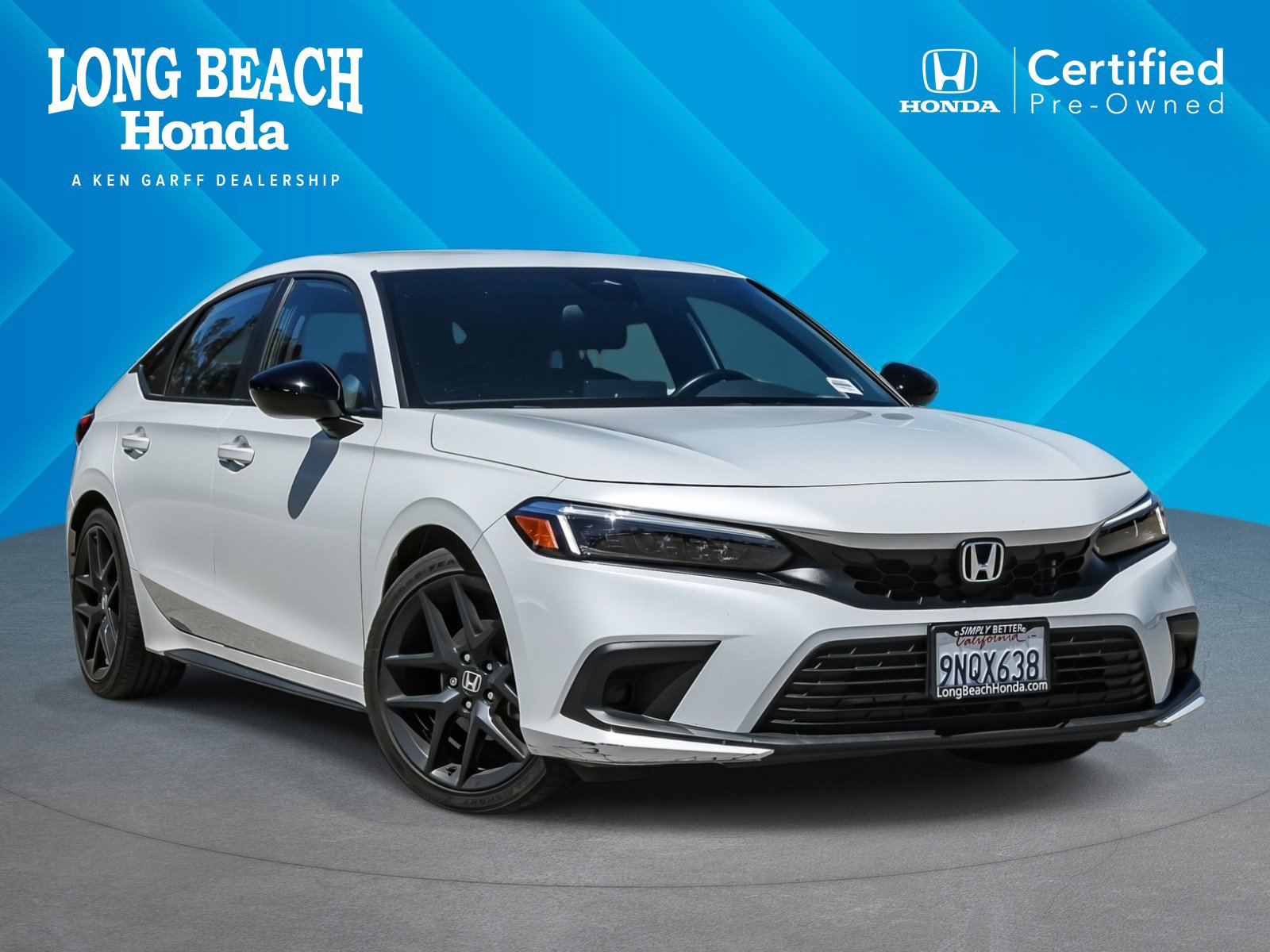 Certified 2024 Honda Civic Sport image 1