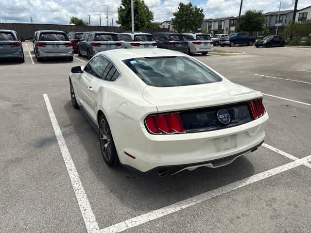 Used 2015 Ford Mustang 50 Years RWD image 3