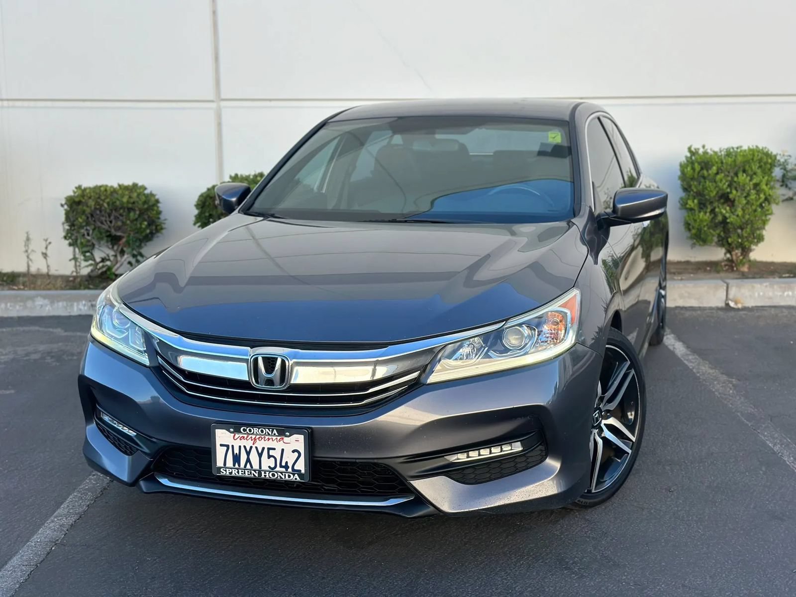 Used 2017 Honda Accord Sport image 1