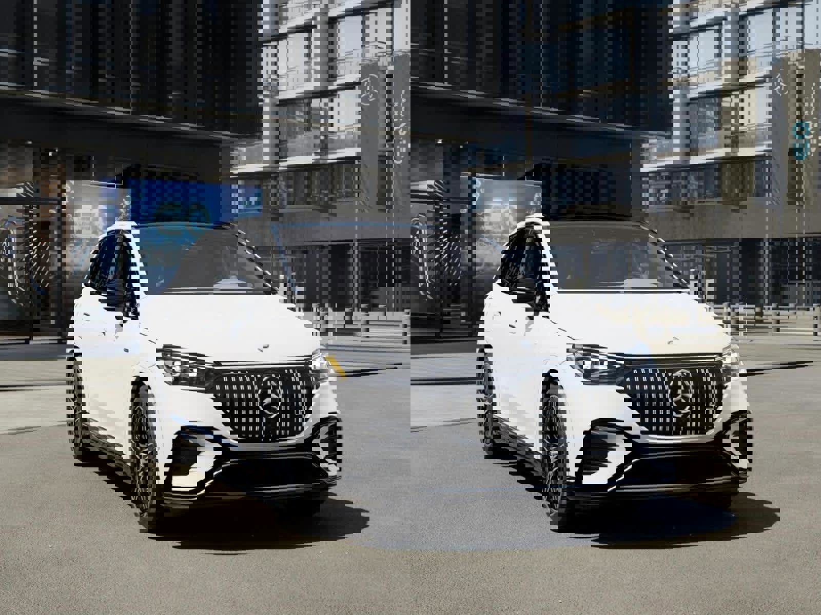 New 2025 Mercedes-Benz EQE AMG 4MATIC SUV image 8