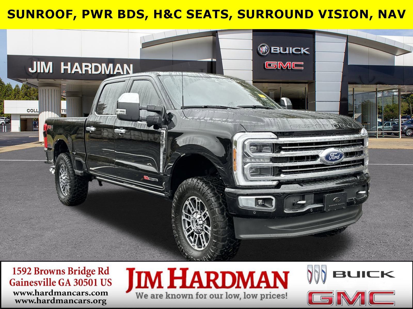 Used 2024 Ford F350 Limited w/ FX4 Off-Road Package