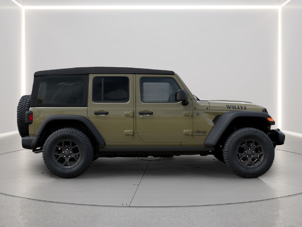 New 2027 Jeep Wrangler Unlimited Sport AWD/4WD image 22
