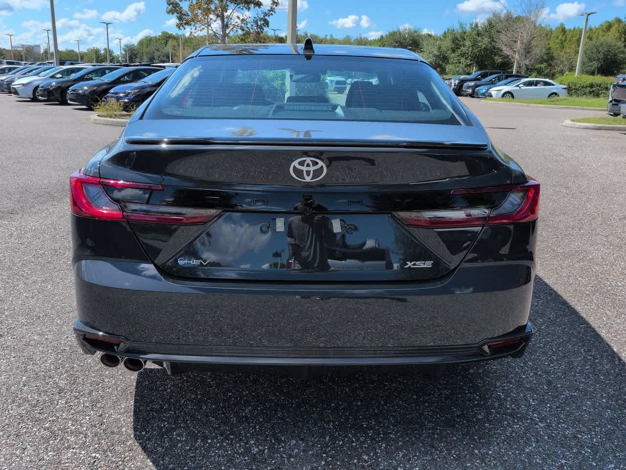 New 2026 Toyota Camry XSE FWD image 5