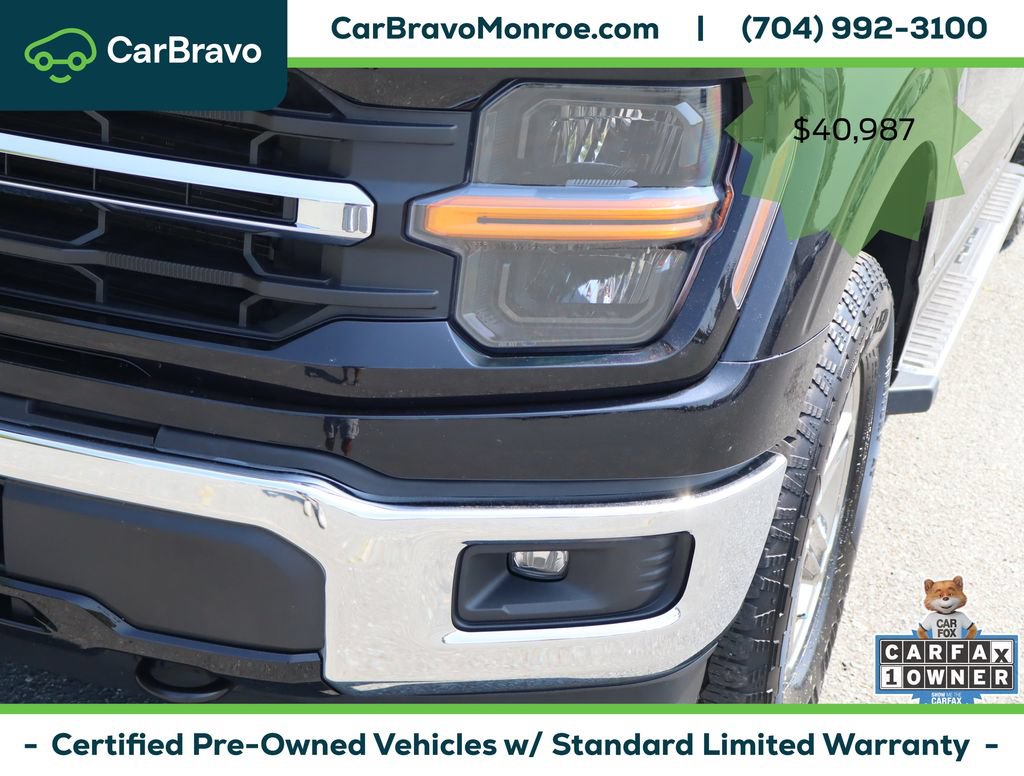 Used 2025 Ford F150 XLT w/ Equipment Group 301A Standard AWD/4WD image 10