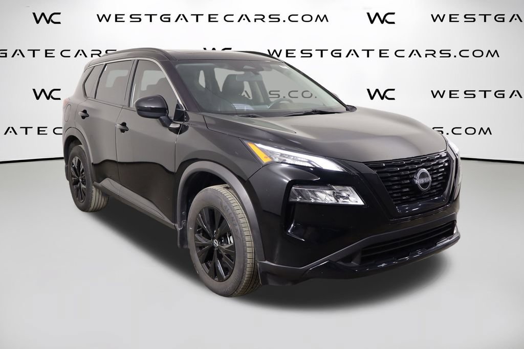 Used 2023 Nissan Rogue SV w/ SV Premium B Package FWD image 42