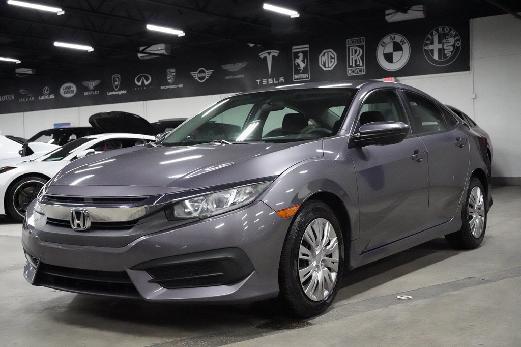 Used 2018 Honda Civic LX image 1