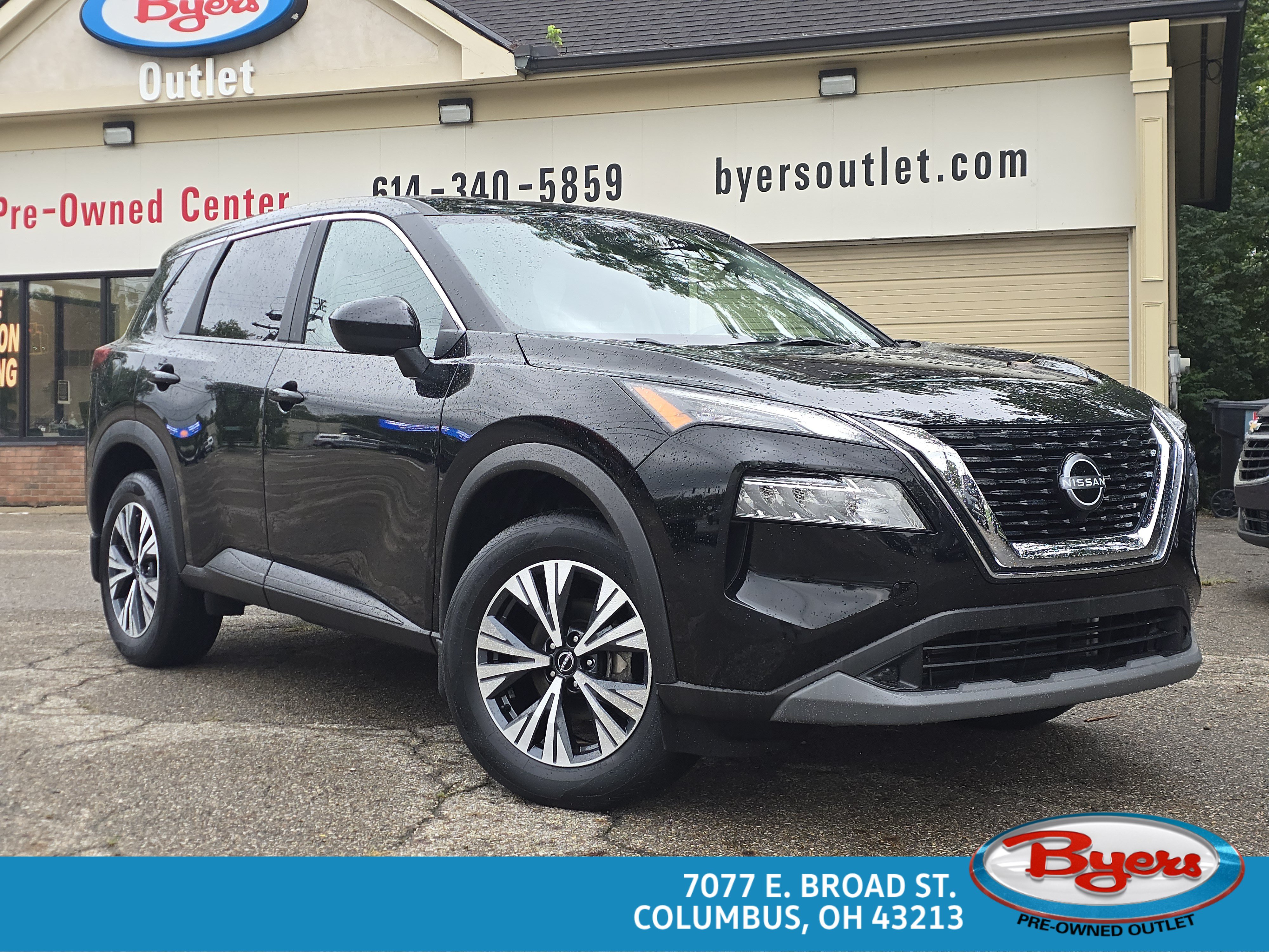 Used 2023 Nissan Rogue SV AWD/4WD image 1
