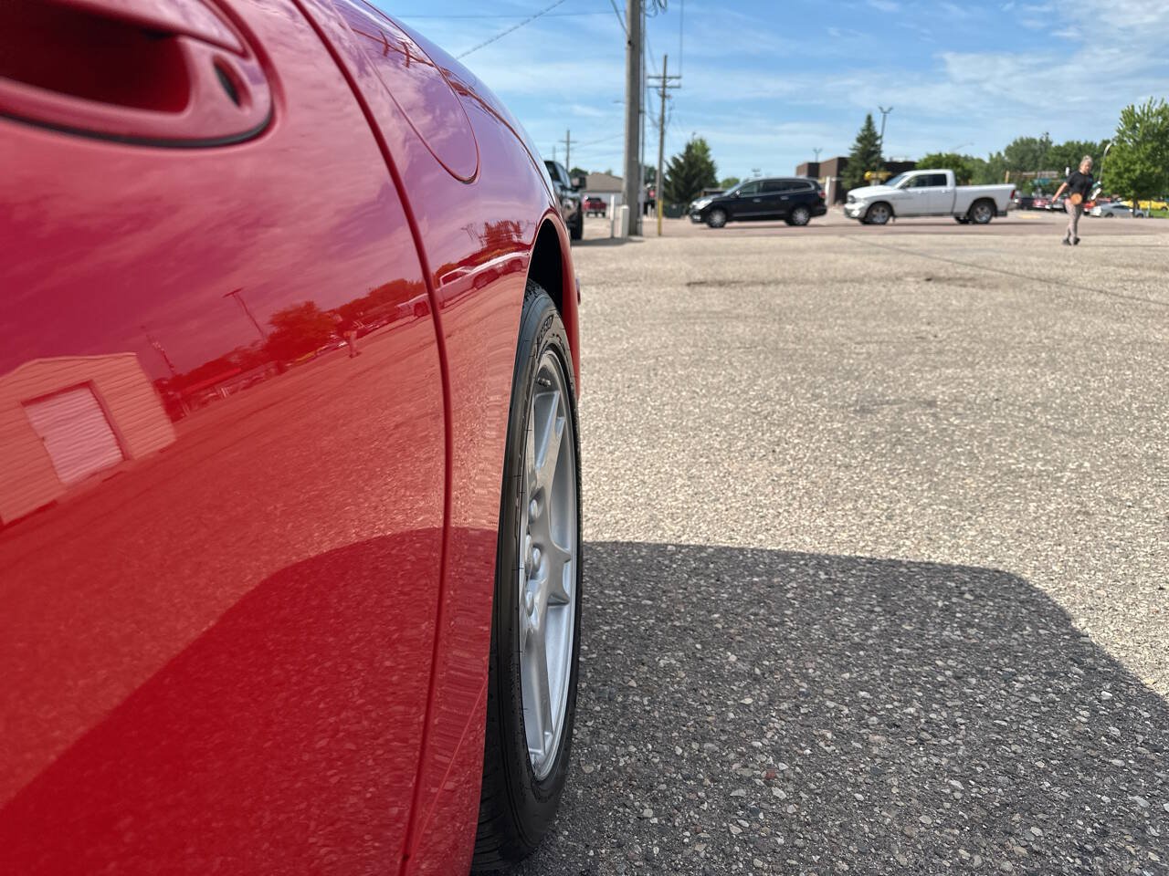 Used 1997 Chevrolet Corvette Coupe w/ Performance Handling Pkg RWD image 18