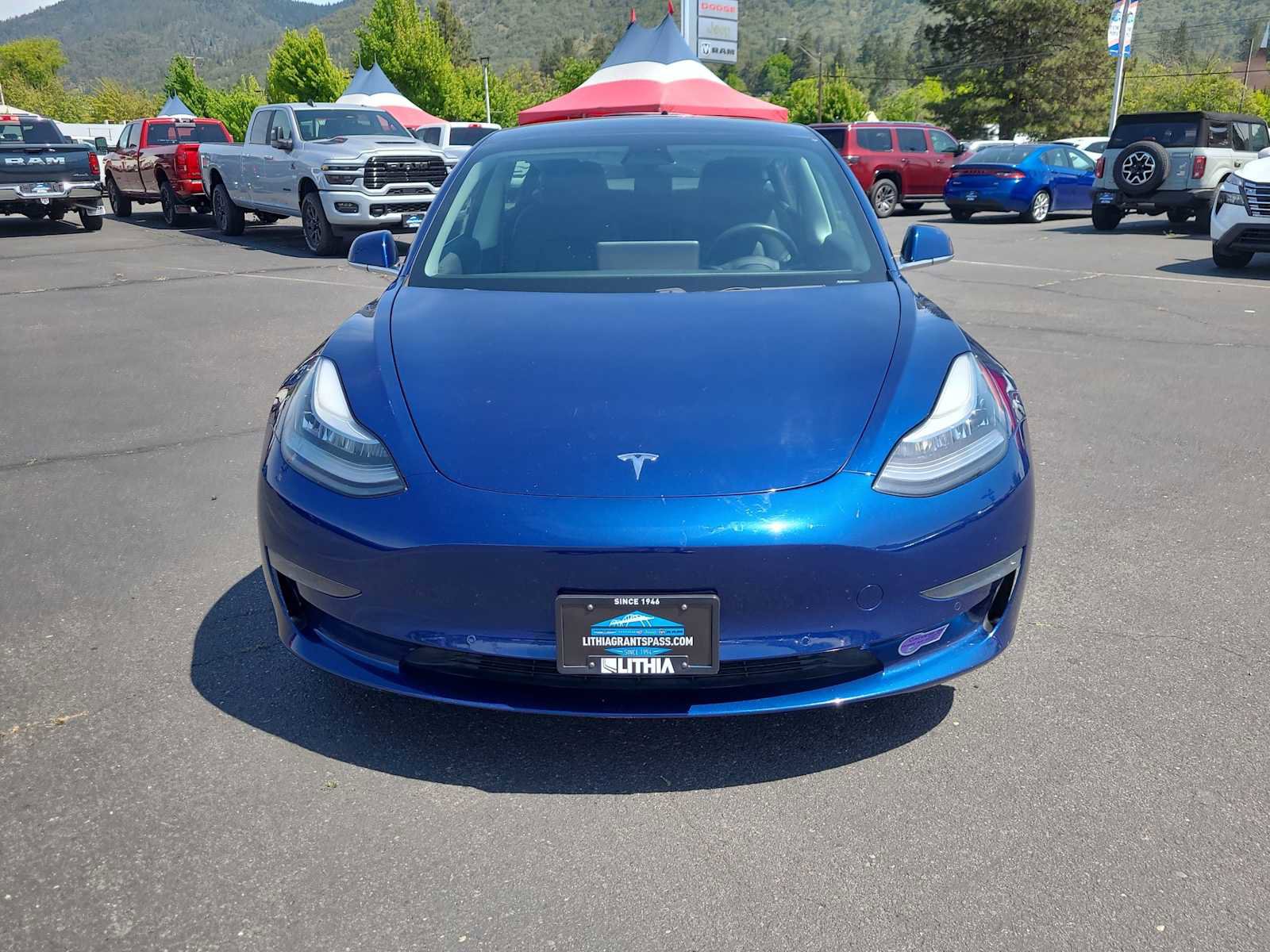 Used 2019 Tesla Model 3 Long Range AWD/4WD image 14