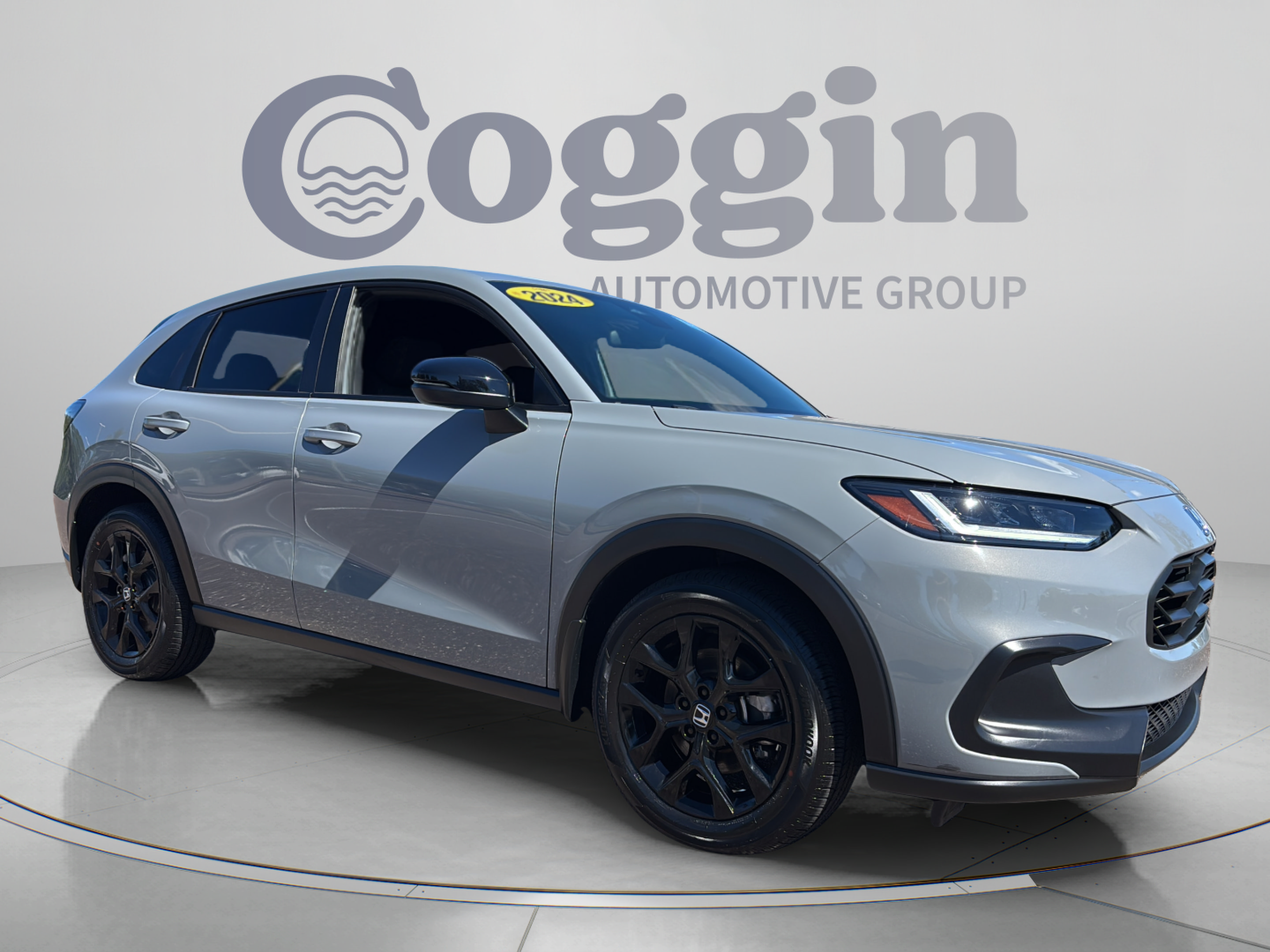Certified 2024 Honda HR-V Sport image 9