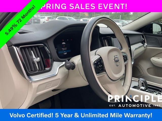Certified 2024 Volvo S60 B5 Plus w/ Protection Package Premier AWD/4WD image 15