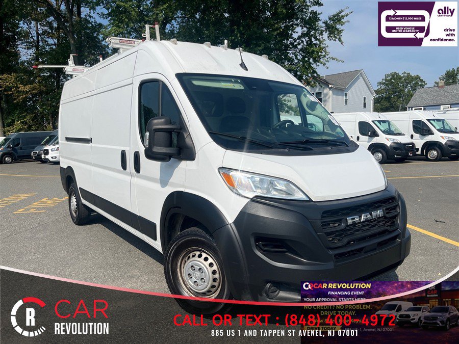 Used 2025 RAM ProMaster 2500 FWD image 1