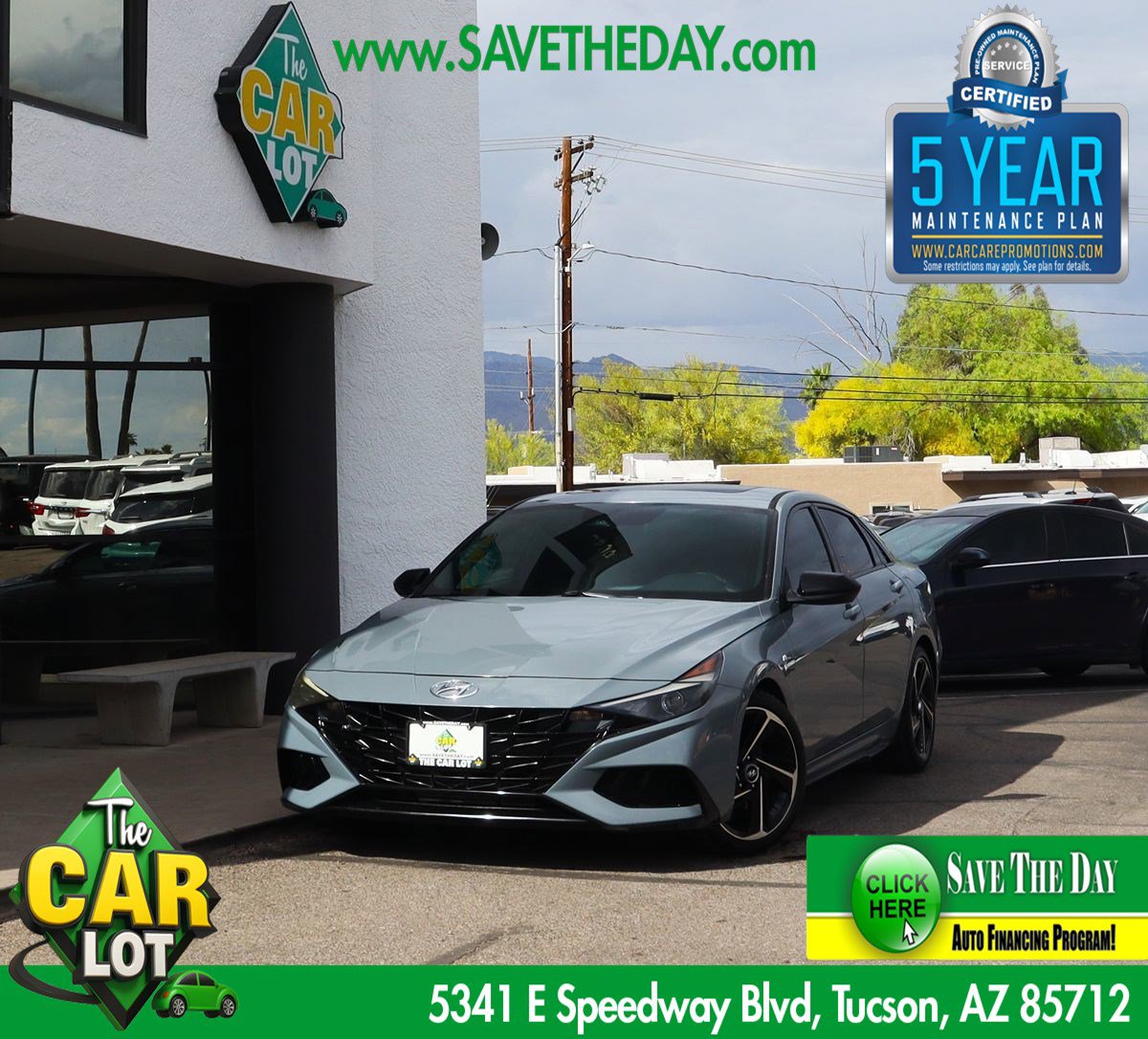 Used 2021 Hyundai Elantra N Line w/ Cargo Package