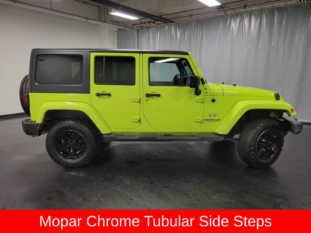 Used 2016 Jeep Wrangler Unlimited Sahara w/ Mopar Chrome Edition Group AWD/4WD image 10
