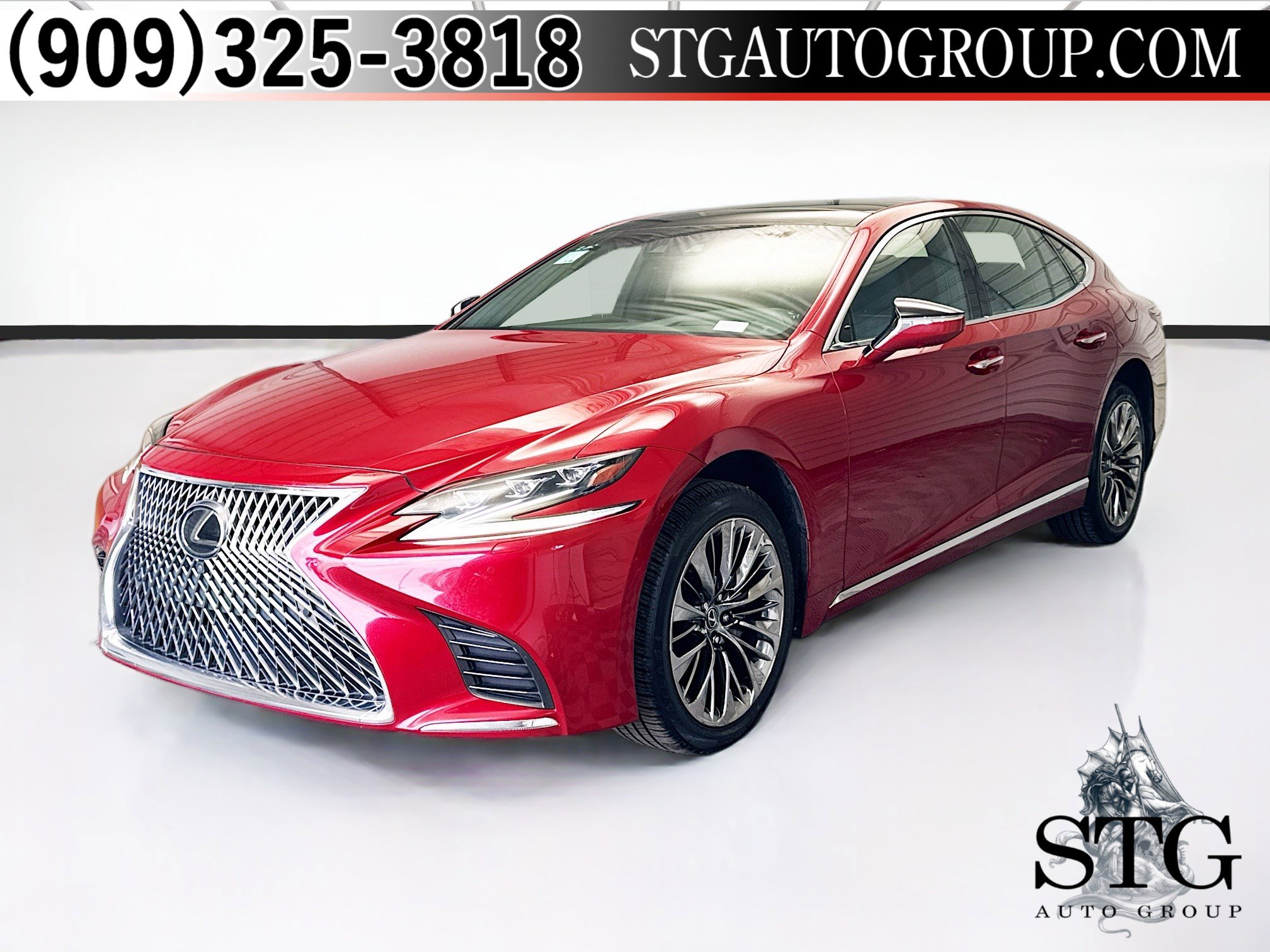 Used 2018 Lexus LS 500 AWD